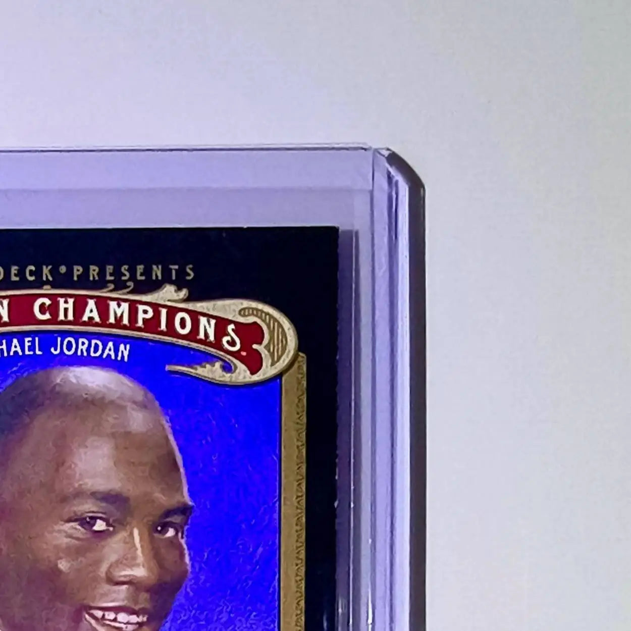 Michael Jordan 2012 Upper Deck Goodwin Champions #123 Card Chicago Bulls - Basketball Card Single