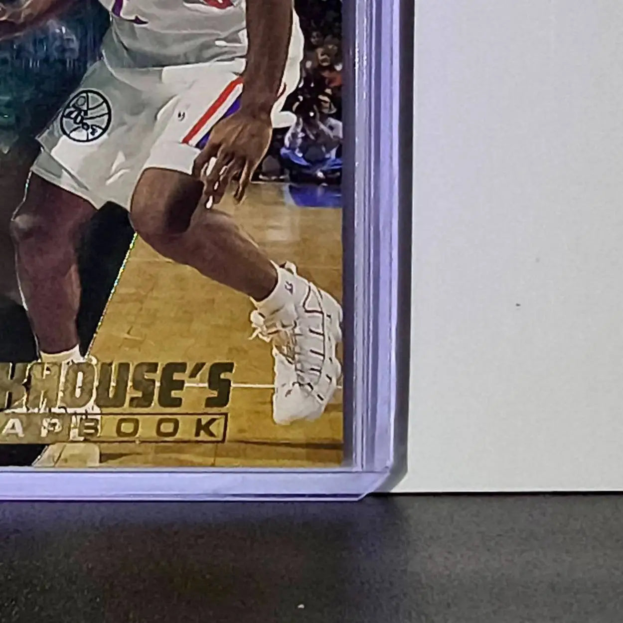Michael Jordan / Jerry Stackhouse 1995-96 Fleer Metal Scrapbook #S-7 Bulls - Basketball Card Single