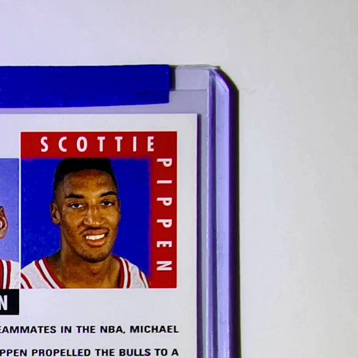 Michael Jordan Scottie Pippen 1992-93 Upper Deck Scoring Threats #62 Card Bulls - Basketball Card Single