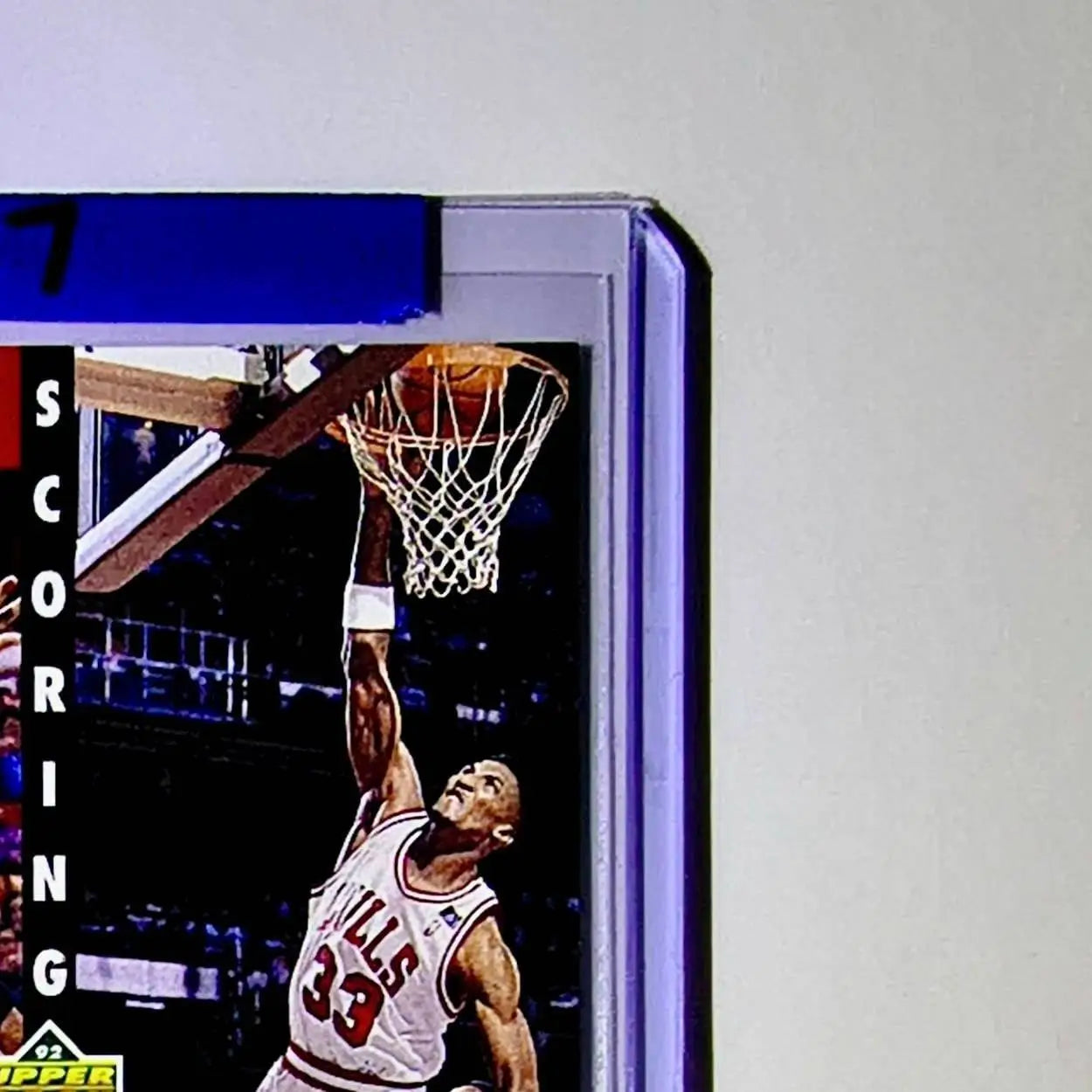 Michael Jordan Scottie Pippen 1992-93 Upper Deck Scoring Threats #62 Card Bulls - Basketball Card Single