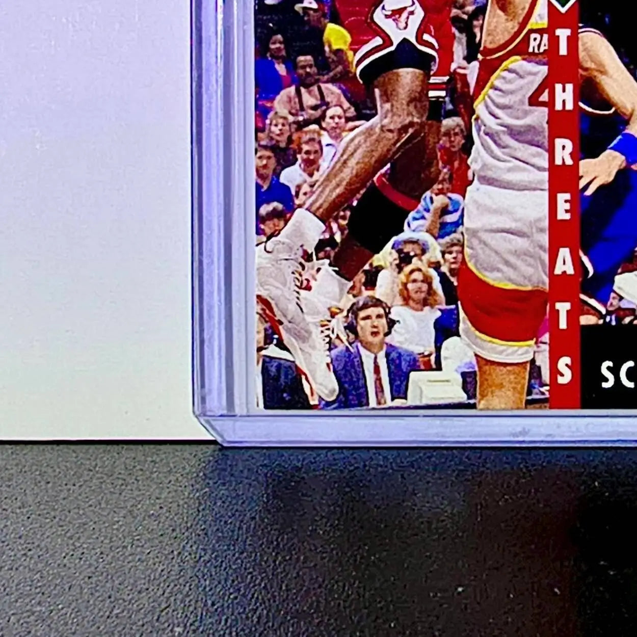 Michael Jordan Scottie Pippen 1992-93 Upper Deck Scoring Threats #62 Card Bulls - Basketball Card Single