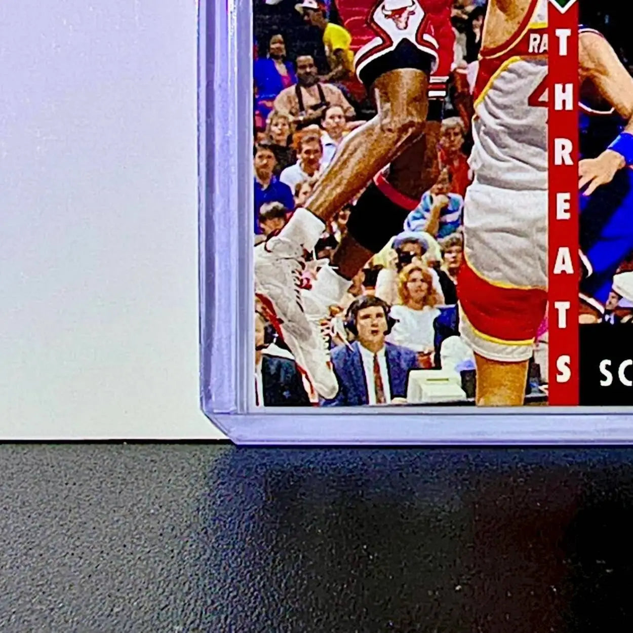 Michael Jordan Scottie Pippen 1992-93 Upper Deck Scoring Threats #62 Card Bulls - Basketball Card Single