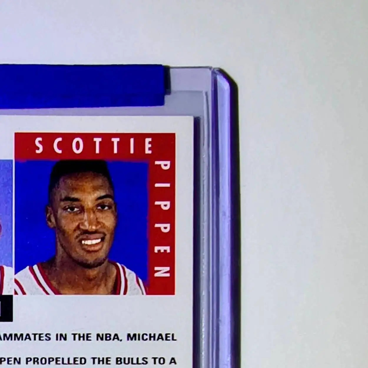 Michael Jordan Scottie Pippen 1992-93 Upper Deck Scoring Threats #62 Card Bulls - Basketball Card Single