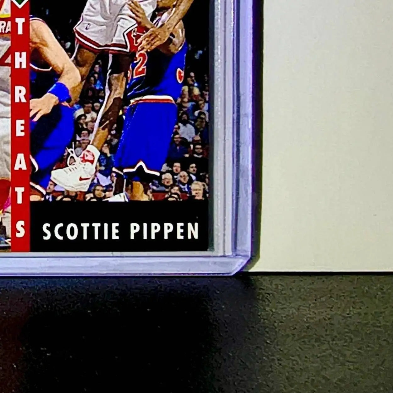 Michael Jordan Scottie Pippen 1992-93 Upper Deck Scoring Threats #62 Card Bulls - Basketball Card Single