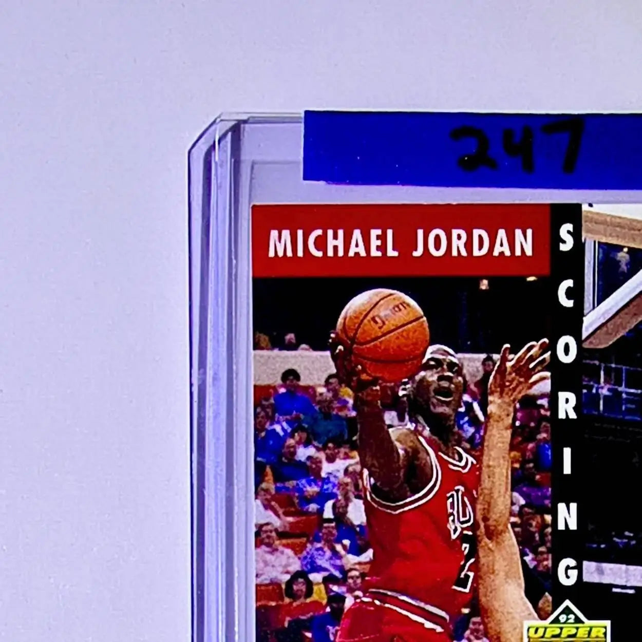 Michael Jordan Scottie Pippen 1992-93 Upper Deck Scoring Threats #62 Card Bulls - Basketball Card Single