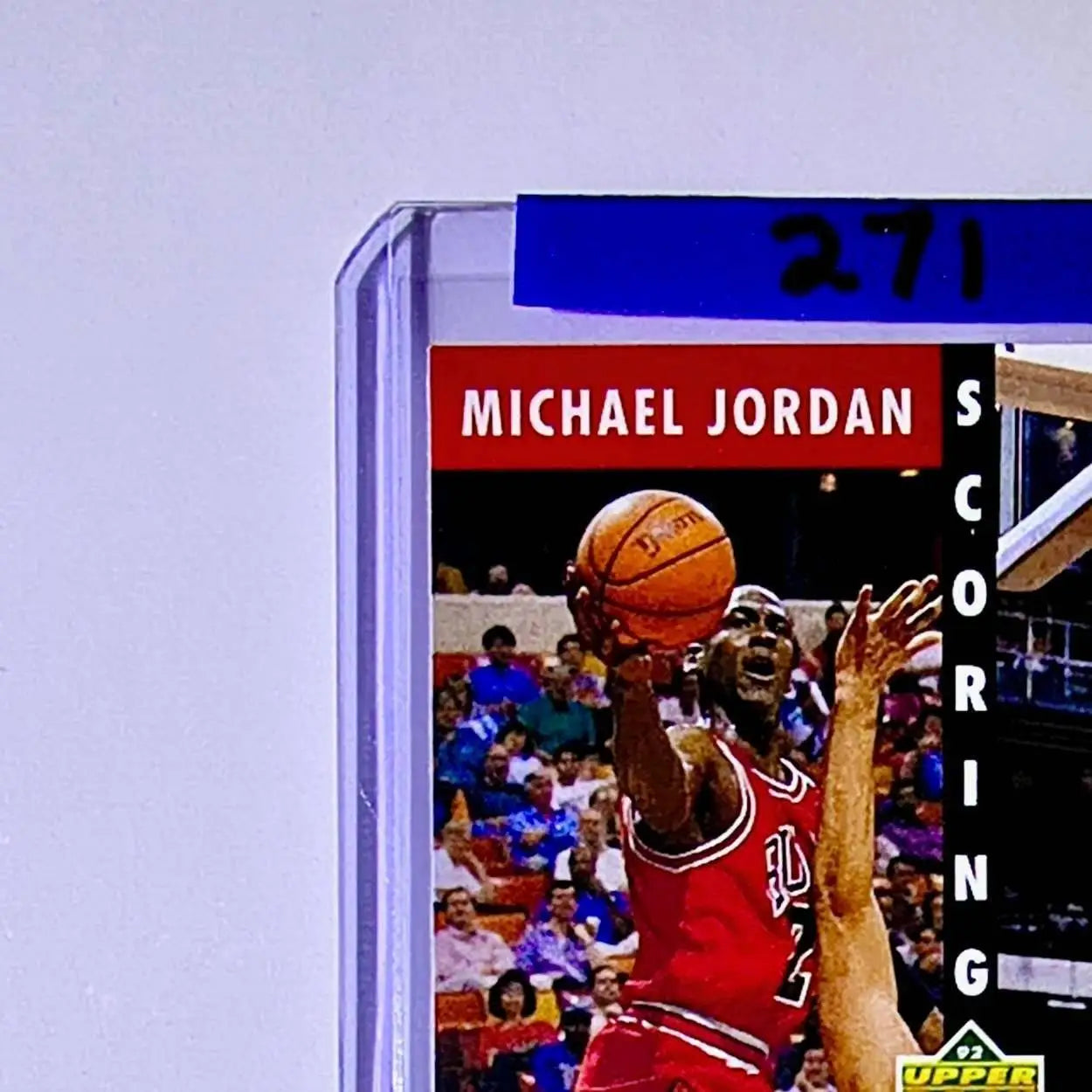 Michael Jordan Scottie Pippen 1992-93 Upper Deck Scoring Threats #62 Card Bulls - Basketball Card Single