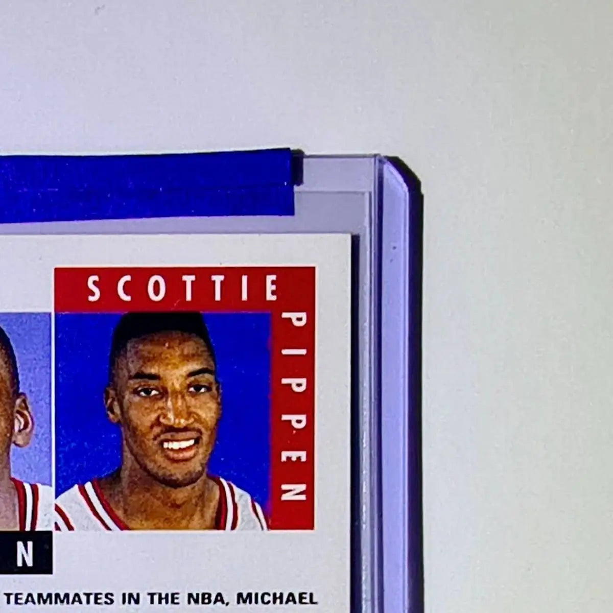 Michael Jordan Scottie Pippen Scoring Threats 1992-93 Upper Deck #62 Card Bulls - Basketball Card Single