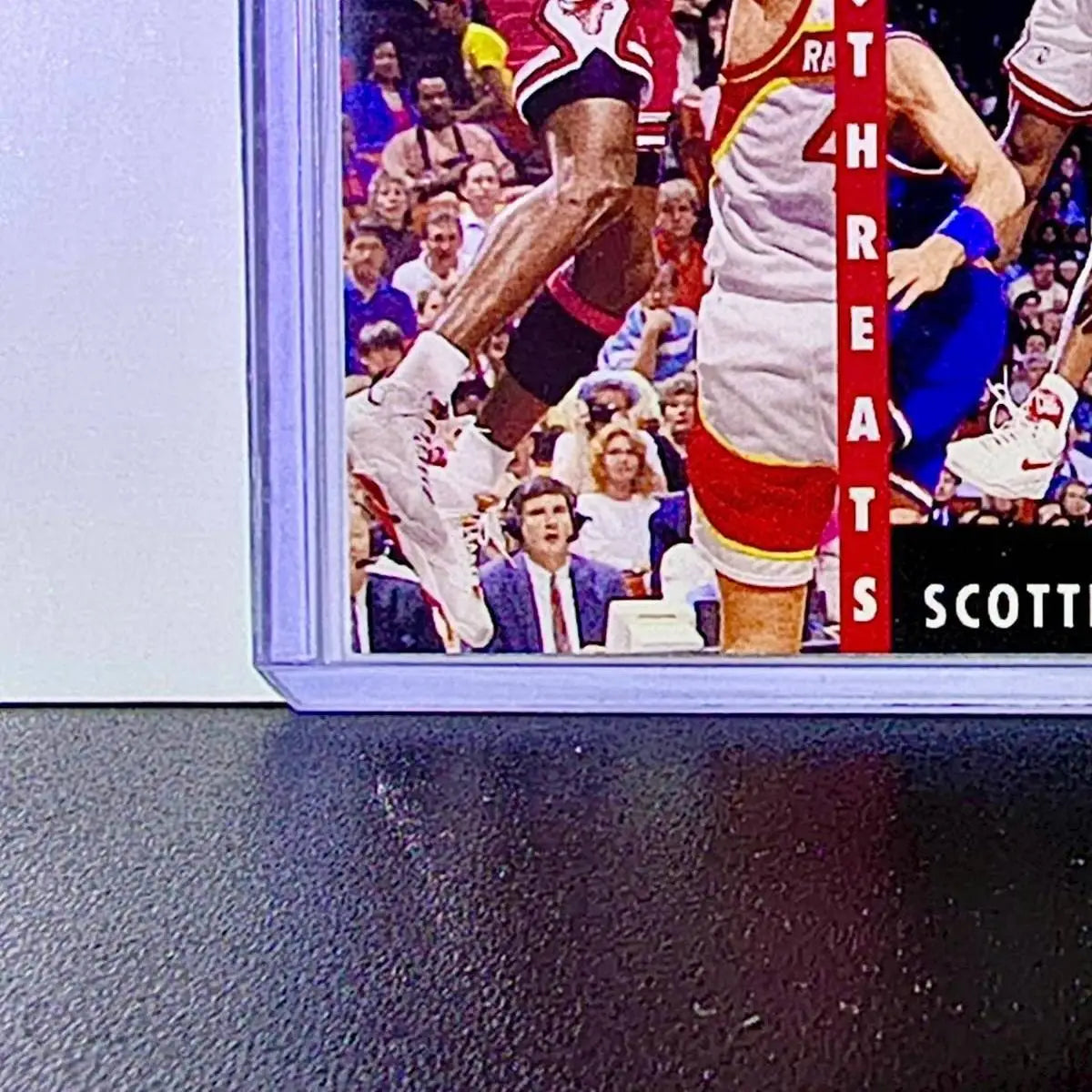 Michael Jordan Scottie Pippen Scoring Threats 1992-93 Upper Deck #62 Card Bulls - Basketball Card Single
