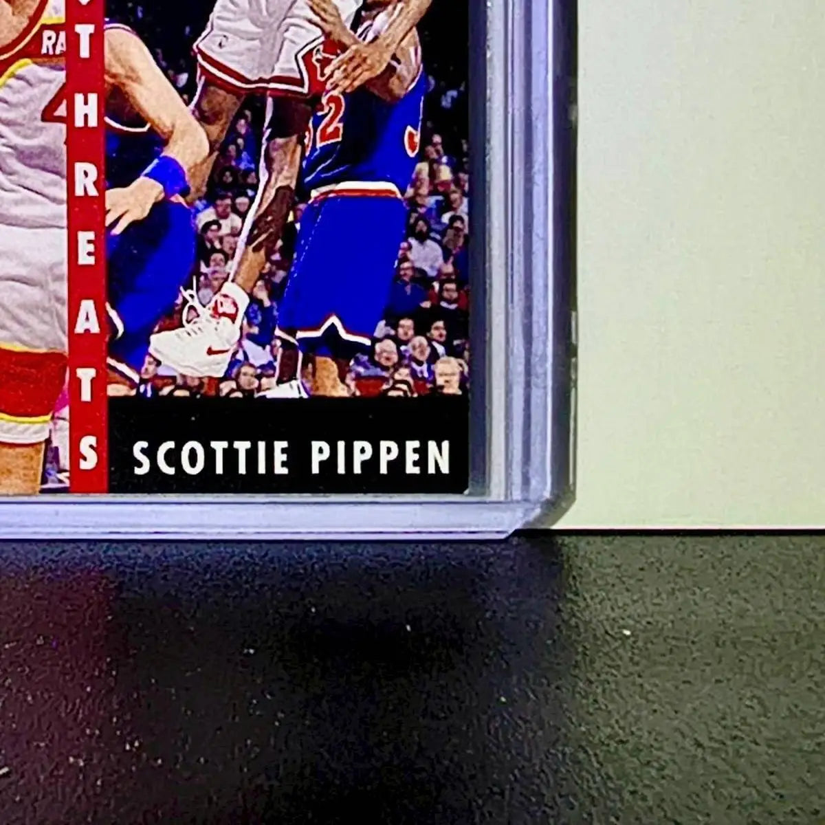 Michael Jordan Scottie Pippen Scoring Threats 1992-93 Upper Deck #62 Card Bulls - Basketball Card Single