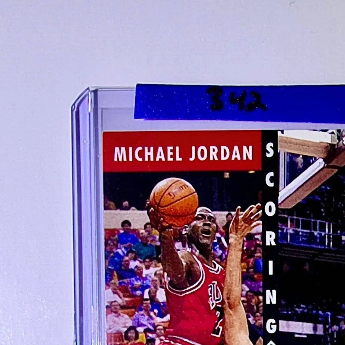 Michael Jordan Scottie Pippen Scoring Threats 1992-93 Upper Deck #62 Card Bulls - Basketball Card Single