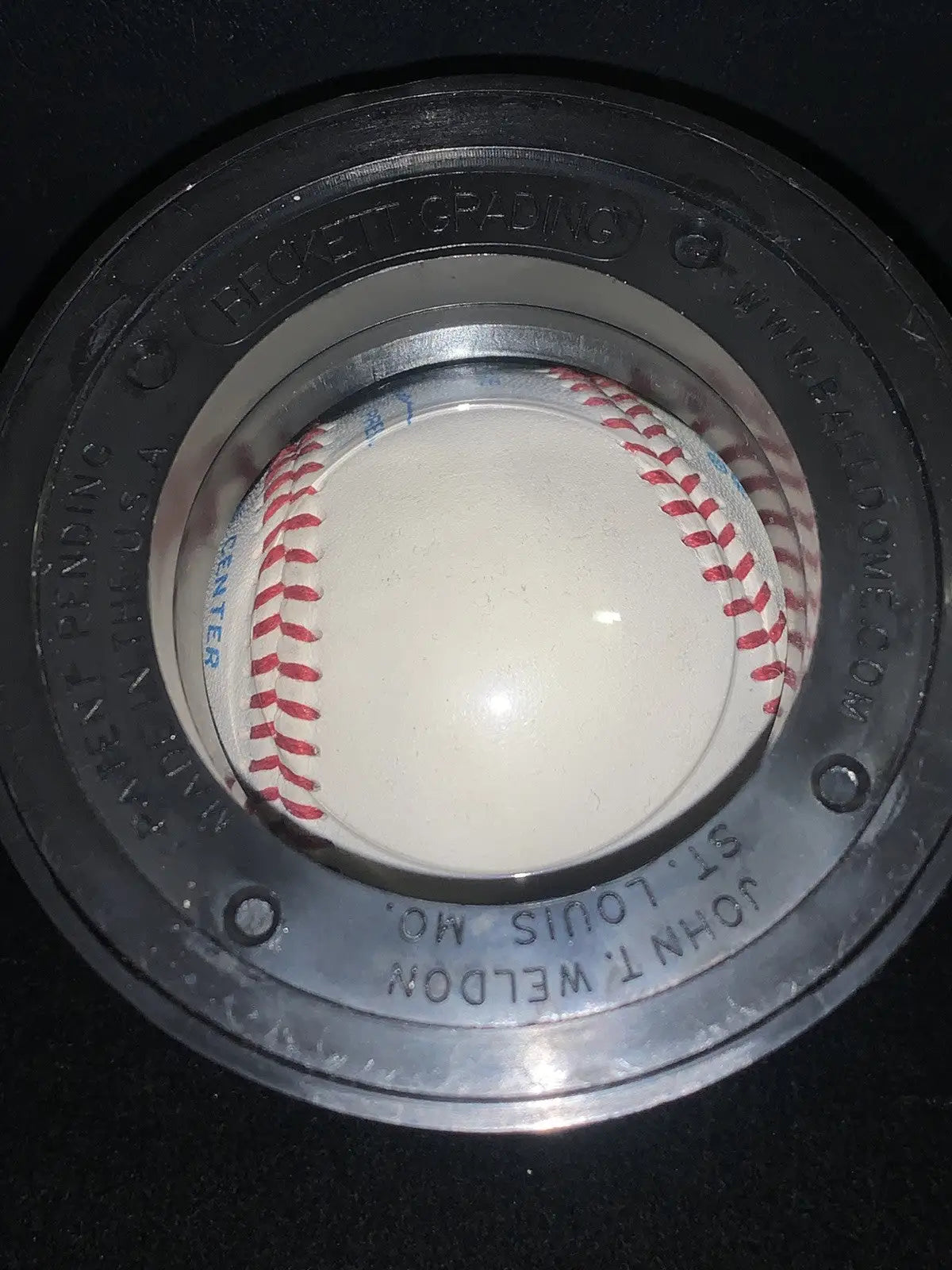 Michael Jordan Signed Rawlings Southern League Baseball BAS Encap’d Auto Ball