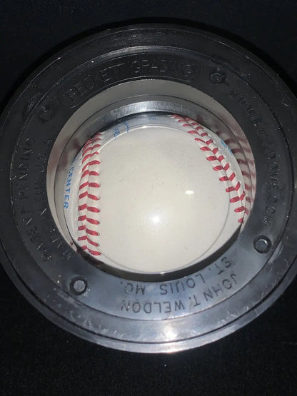 Michael Jordan Signed Rawlings Southern League Baseball BAS Encap’d Auto Ball