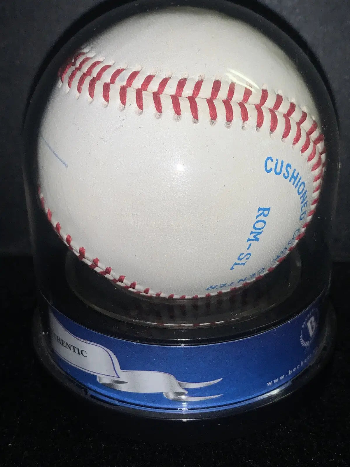 Michael Jordan Signed Rawlings Southern League Baseball BAS Encap’d Auto Ball