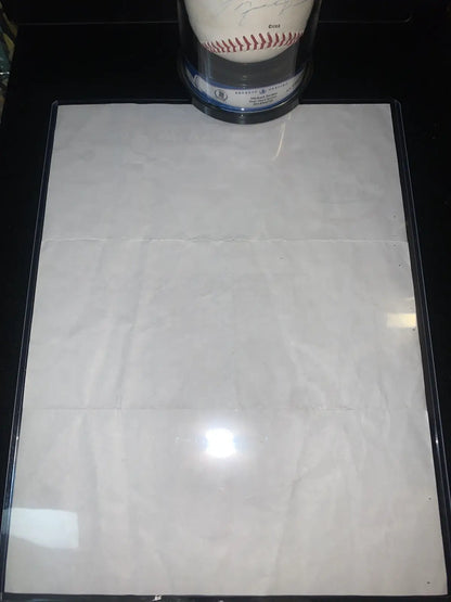 Michael Jordan Signed Rawlings Southern League Baseball BAS Encap’d Auto Ball