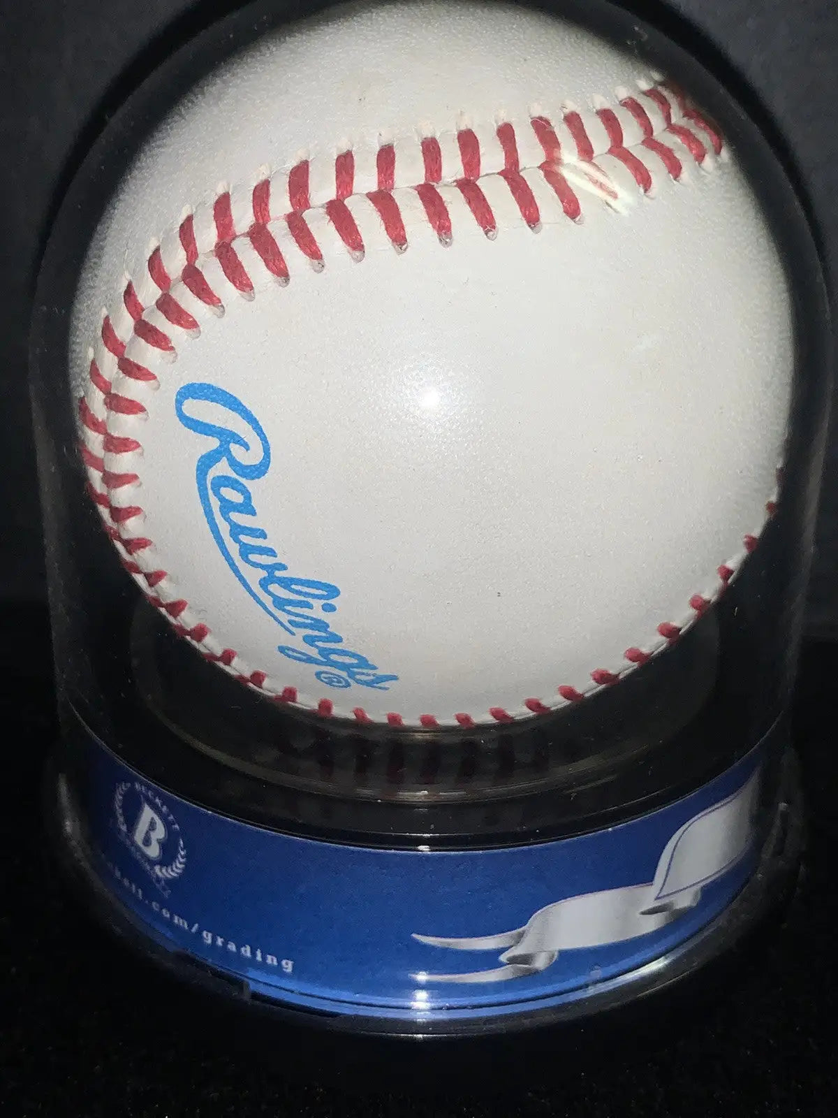 Michael Jordan Signed Rawlings Southern League Baseball BAS Encap’d Auto Ball