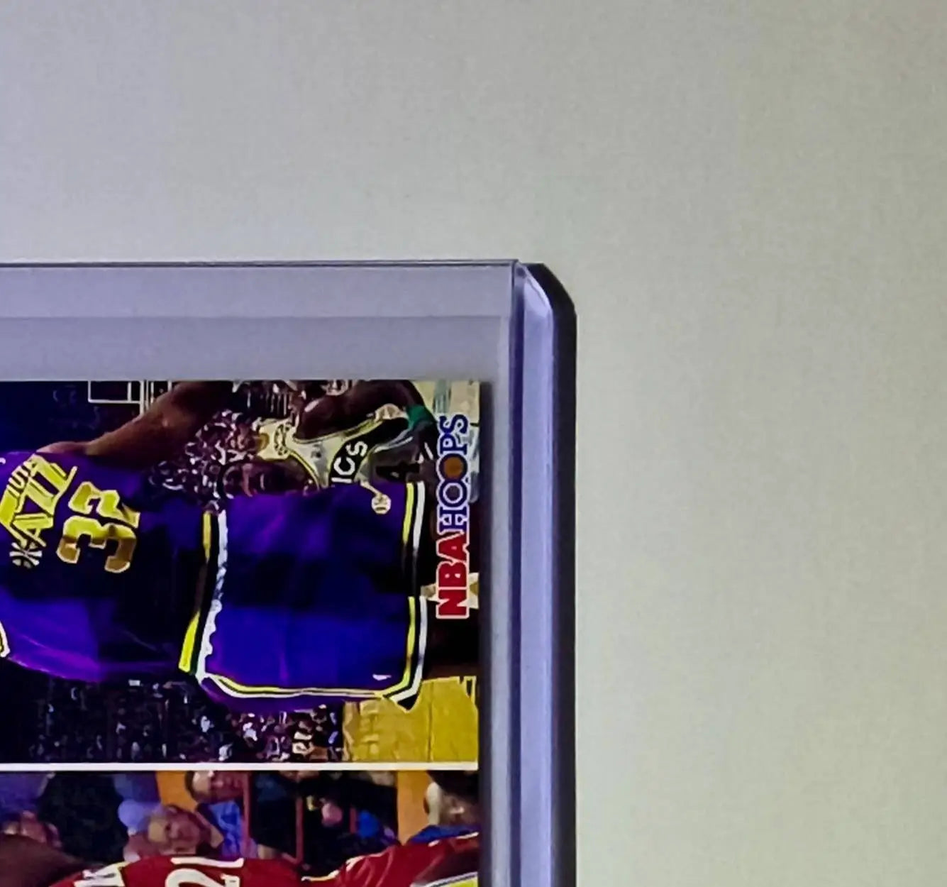 Michael Jordan Wilkins Malone 1993-94 NBA Hoops League Leaders #283 Card Bulls - Basketball Card Single
