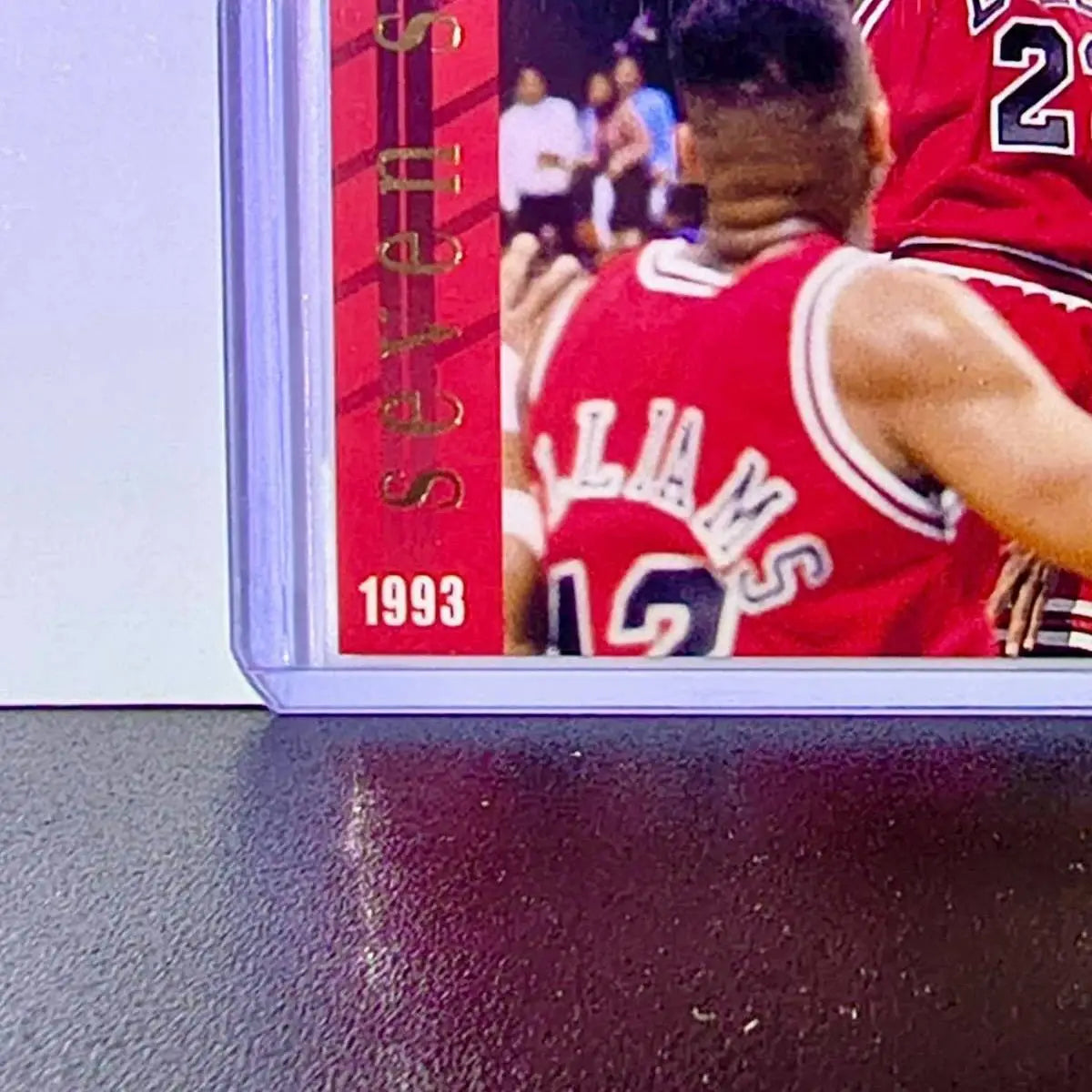 Michael Jordan Wilt Chamberlain 1993-94 Upper Deck Seven Straight #SP3 Bulls - Basketball Card Single