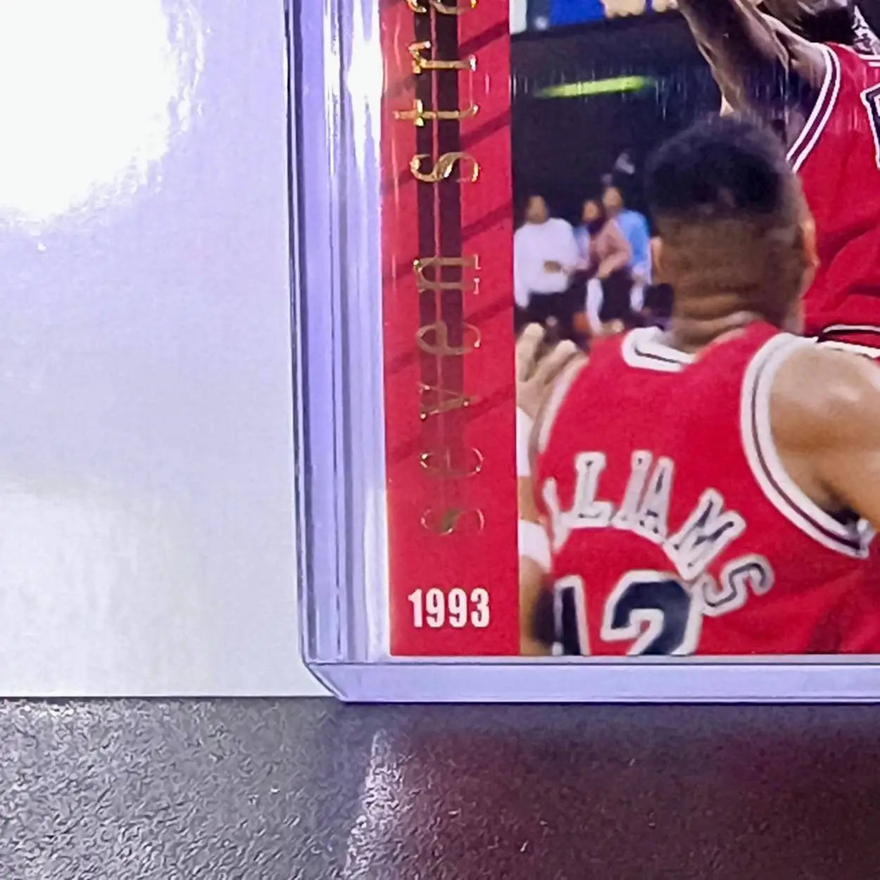 Michael Jordan Wilt Chamberlain 1993-94 Upper Deck Seven Straight #SP3 Bulls - Basketball Card Single