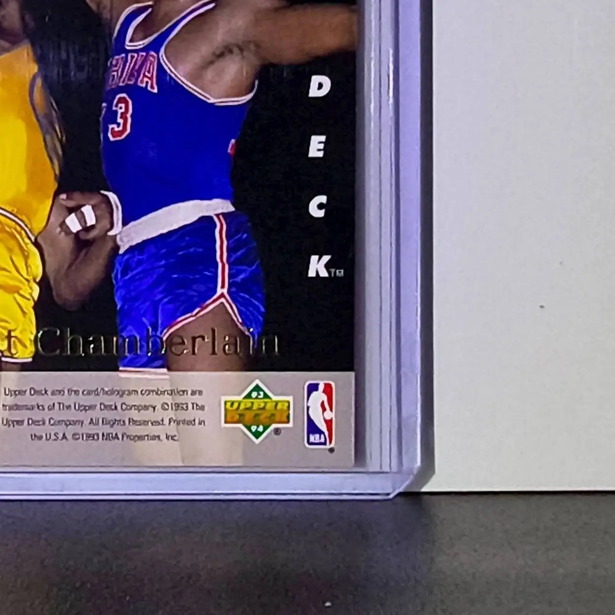 Michael Jordan Wilt Chamberlain 1993-94 Upper Deck Seven Straight #SP3 Bulls - Basketball Card Single