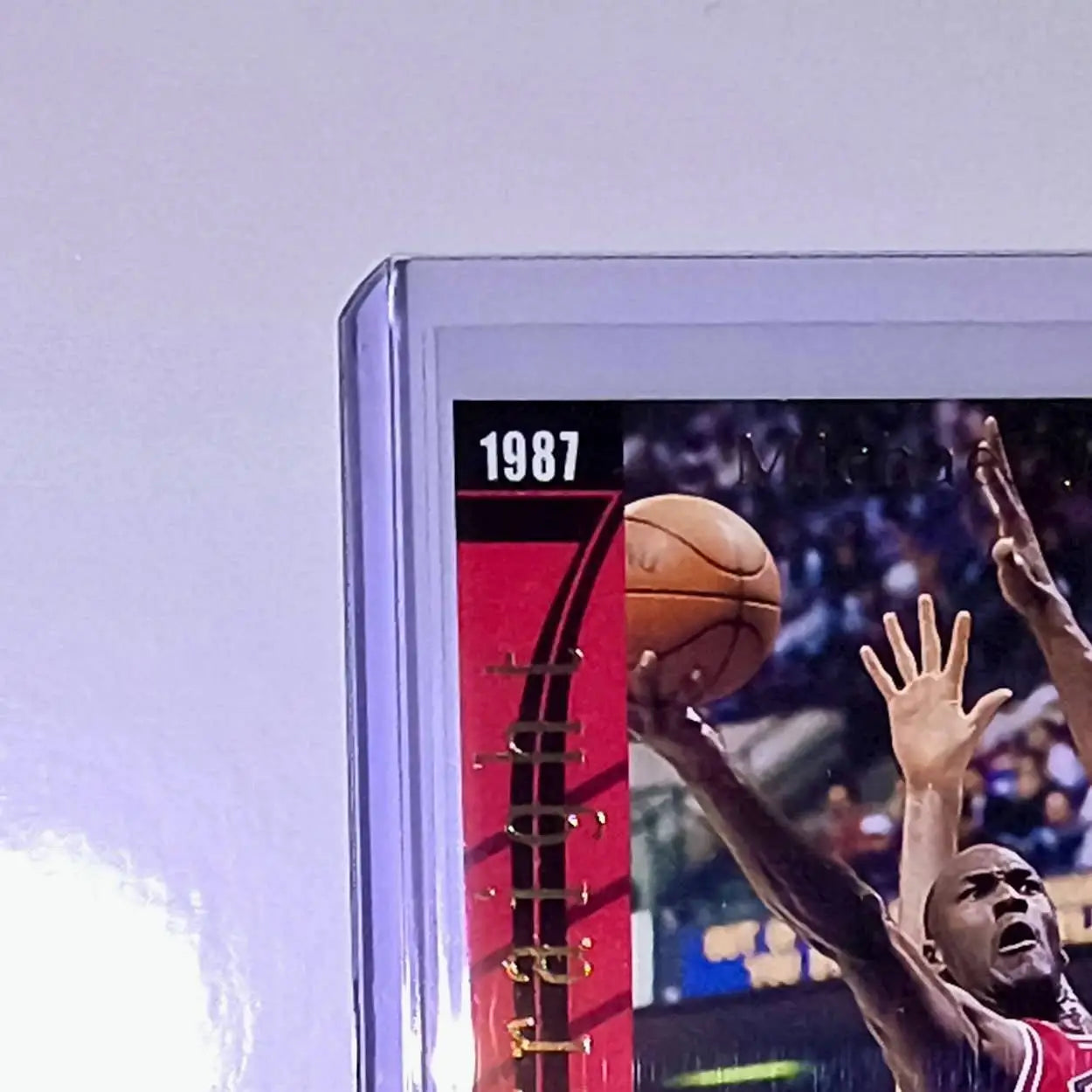 Michael Jordan Wilt Chamberlain 1993-94 Upper Deck Seven Straight #SP3 Bulls - Basketball Card Single