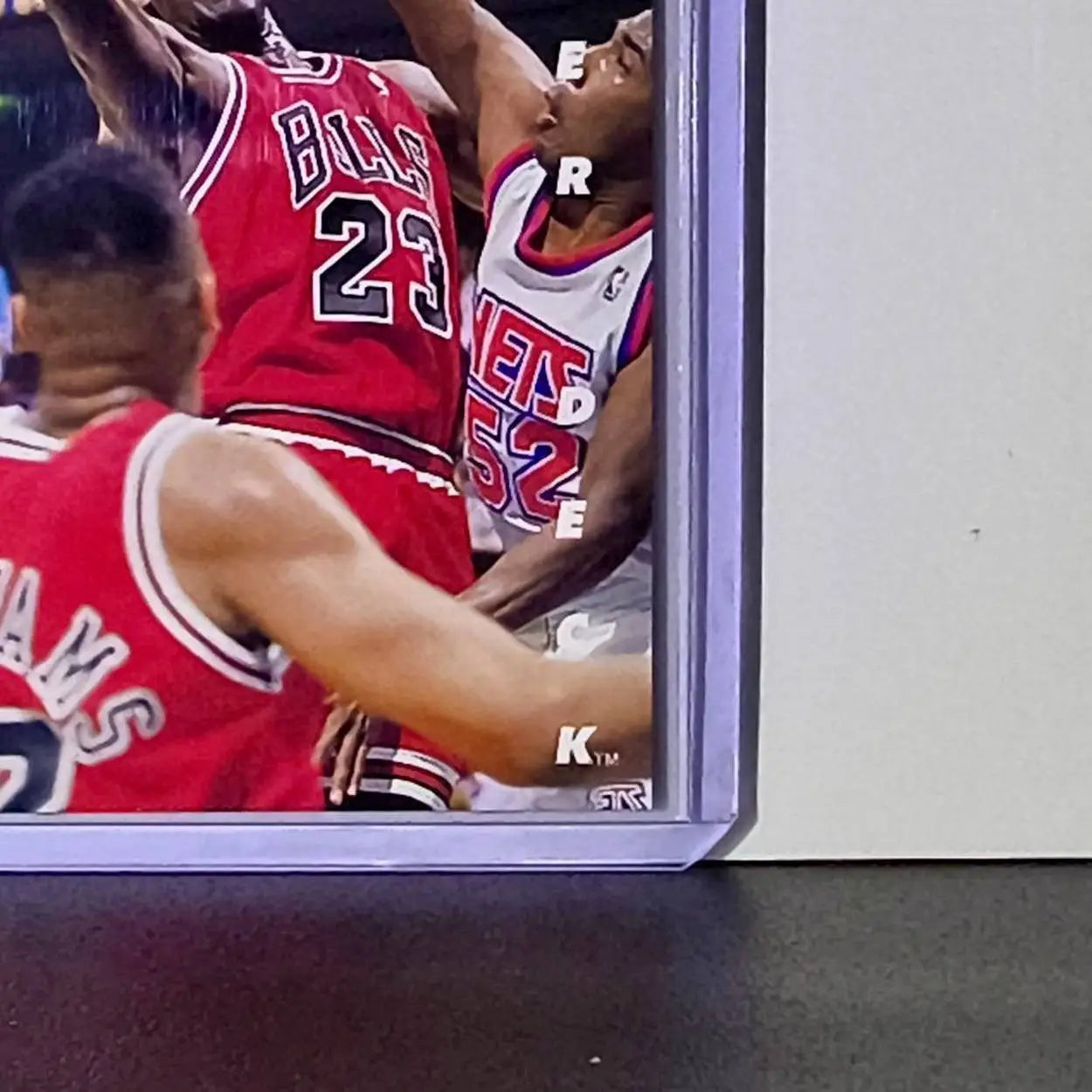 Michael Jordan Wilt Chamberlain 1993-94 Upper Deck Seven Straight #SP3 Bulls - Basketball Card Single