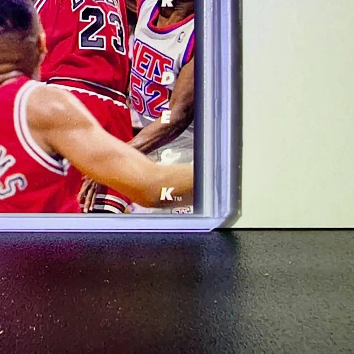 Michael Jordan Wilt Chamberlain 1993-94 Upper Deck Seven Straight #SP3 Bulls - Basketball Card Single