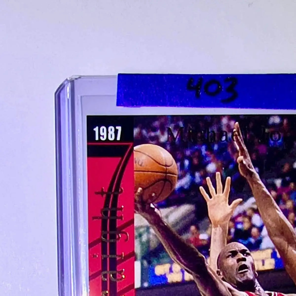 Michael Jordan Wilt Chamberlain 1993-94 Upper Deck Seven Straight #SP3 Bulls - Basketball Card Single