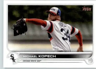 Michael Kopech - 2022 Topps - #616 - Baseball - Baseball Card Single