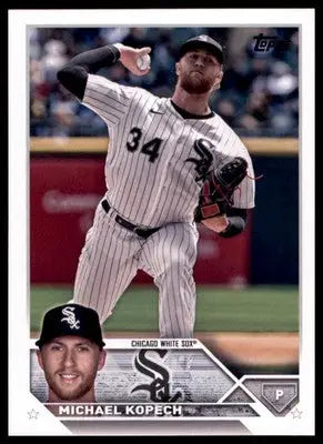 Michael Kopech 2023 Topps #585 Chicago White Sox - Baseball Card Single