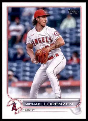 Michael Lorenzen 2022 Topps Update #US84 Los Angeles Angels - Baseball Card Single