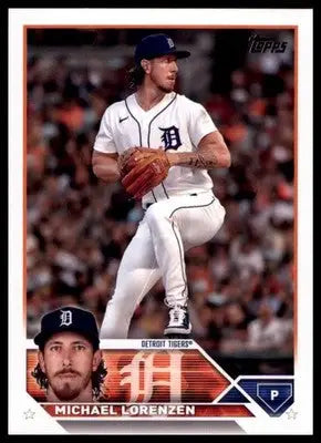Michael Lorenzen 2023 Topps #564 Detroit Tigers - Baseball Card Single