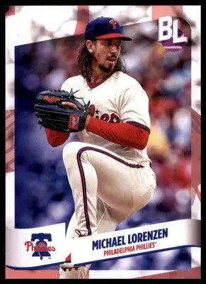 Michael Lorenzen 2024 Topps Big League #176 Philadelphia Phillies - Baseball Card Single
