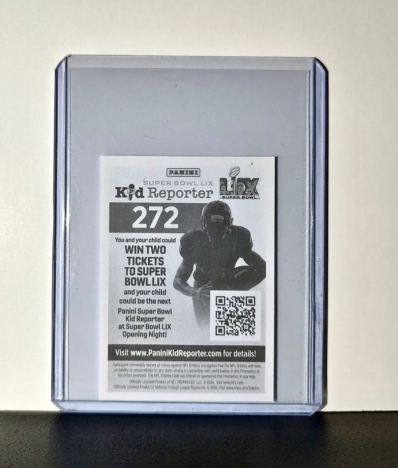 Michael Mayer 2024 Panini NFL Sticker #272 Las Vegas Raiders