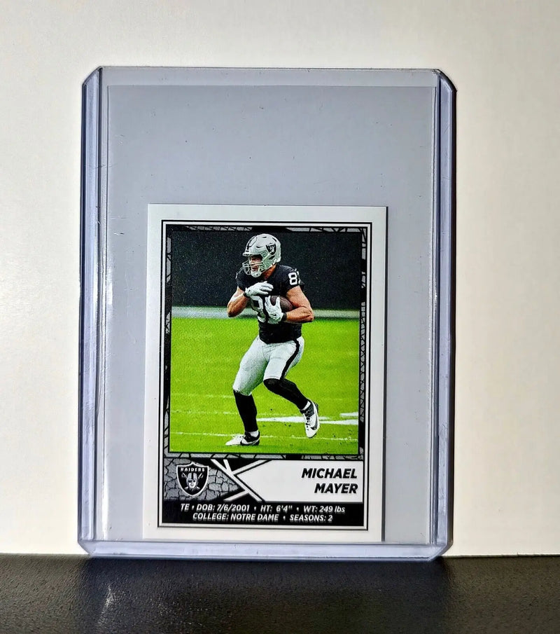 Michael Mayer 2024 Panini NFL Sticker #272 Las Vegas Raiders