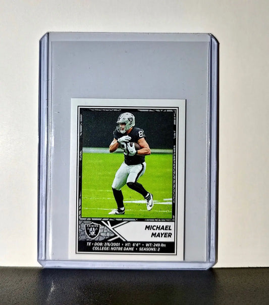Michael Mayer 2024 Panini NFL Sticker #272 Las Vegas Raiders - Football Card Single