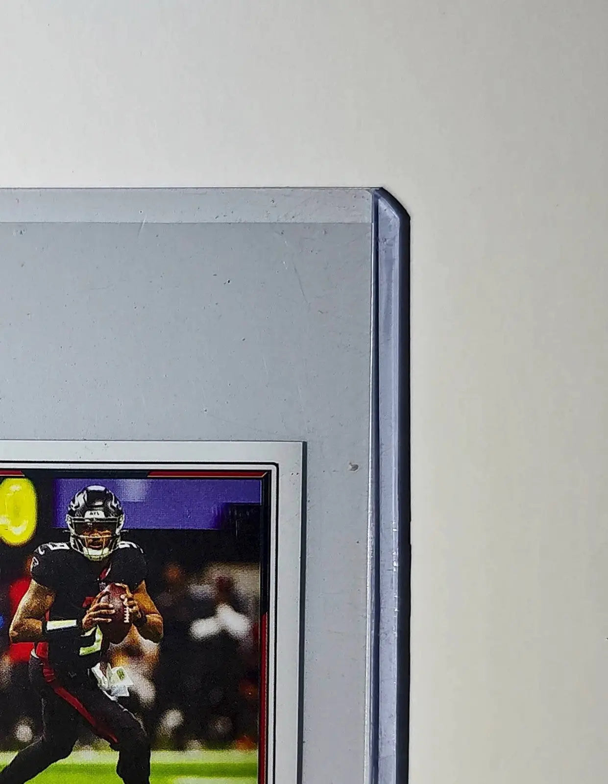 Michael Penix Jr. 2025 Panini NFL #424 Sticker Atlanta Falcons - Football Card Single
