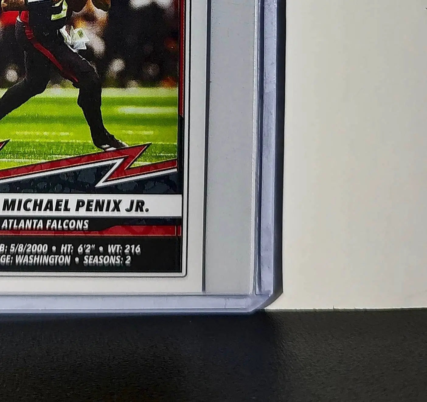 Michael Penix Jr. 2025 Panini NFL #424 Sticker Atlanta Falcons - Football Card Single