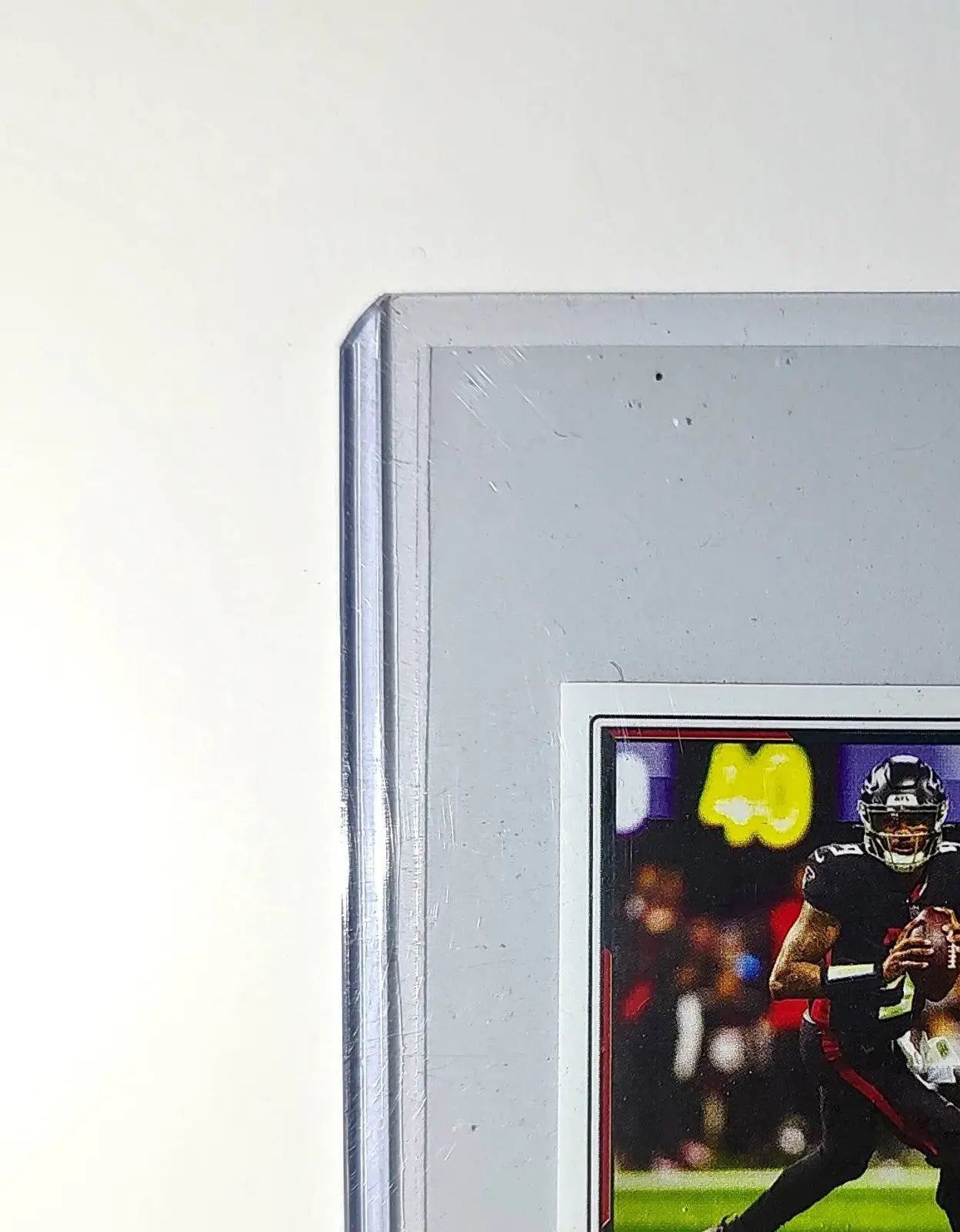 Michael Penix Jr. 2025 Panini NFL #424 Sticker Atlanta Falcons - Football Card Single