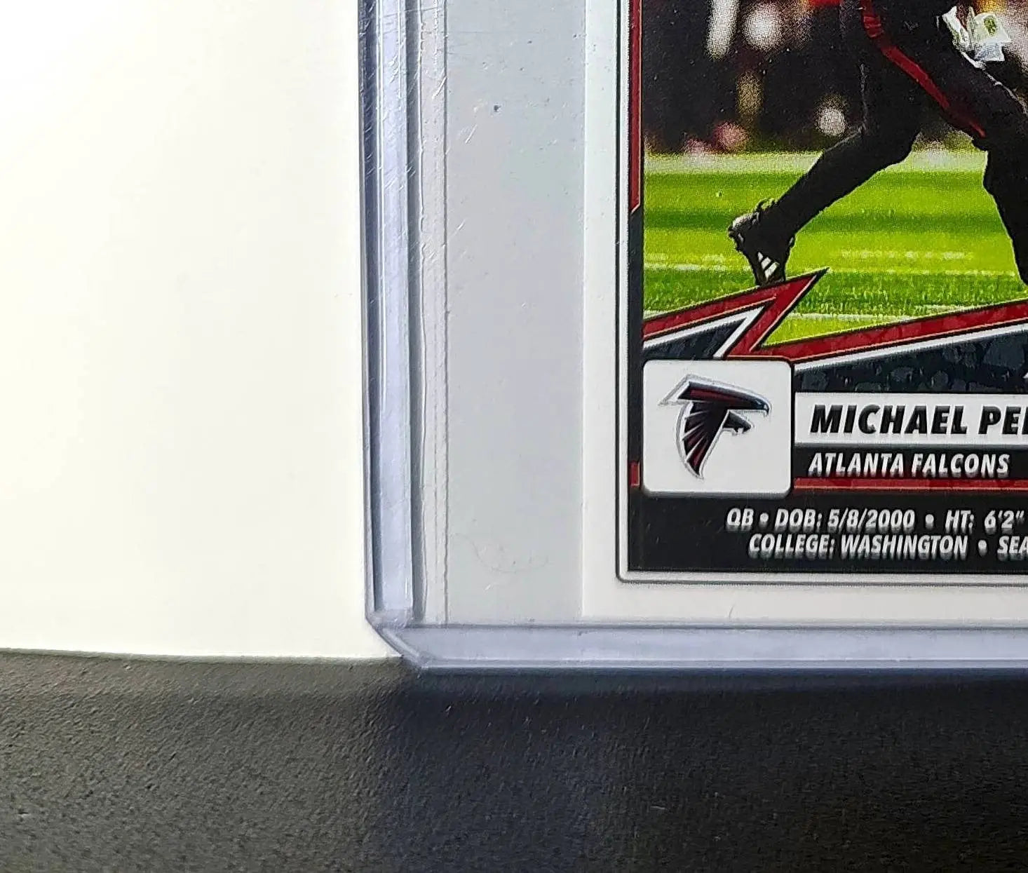 Michael Penix Jr. 2025 Panini NFL #424 Sticker Atlanta Falcons - Football Card Single