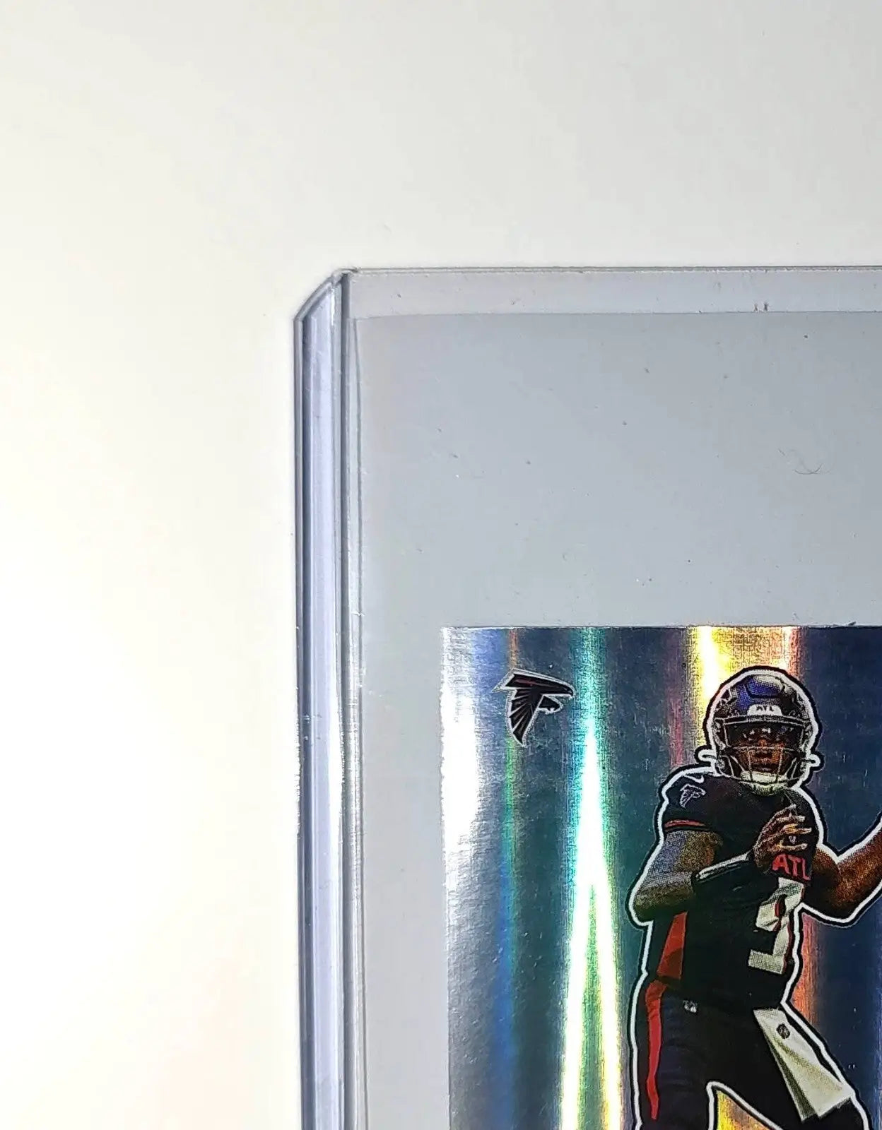 Michael Penix Jr. 2025 Panini NFL #427 Foil Sticker Falcons