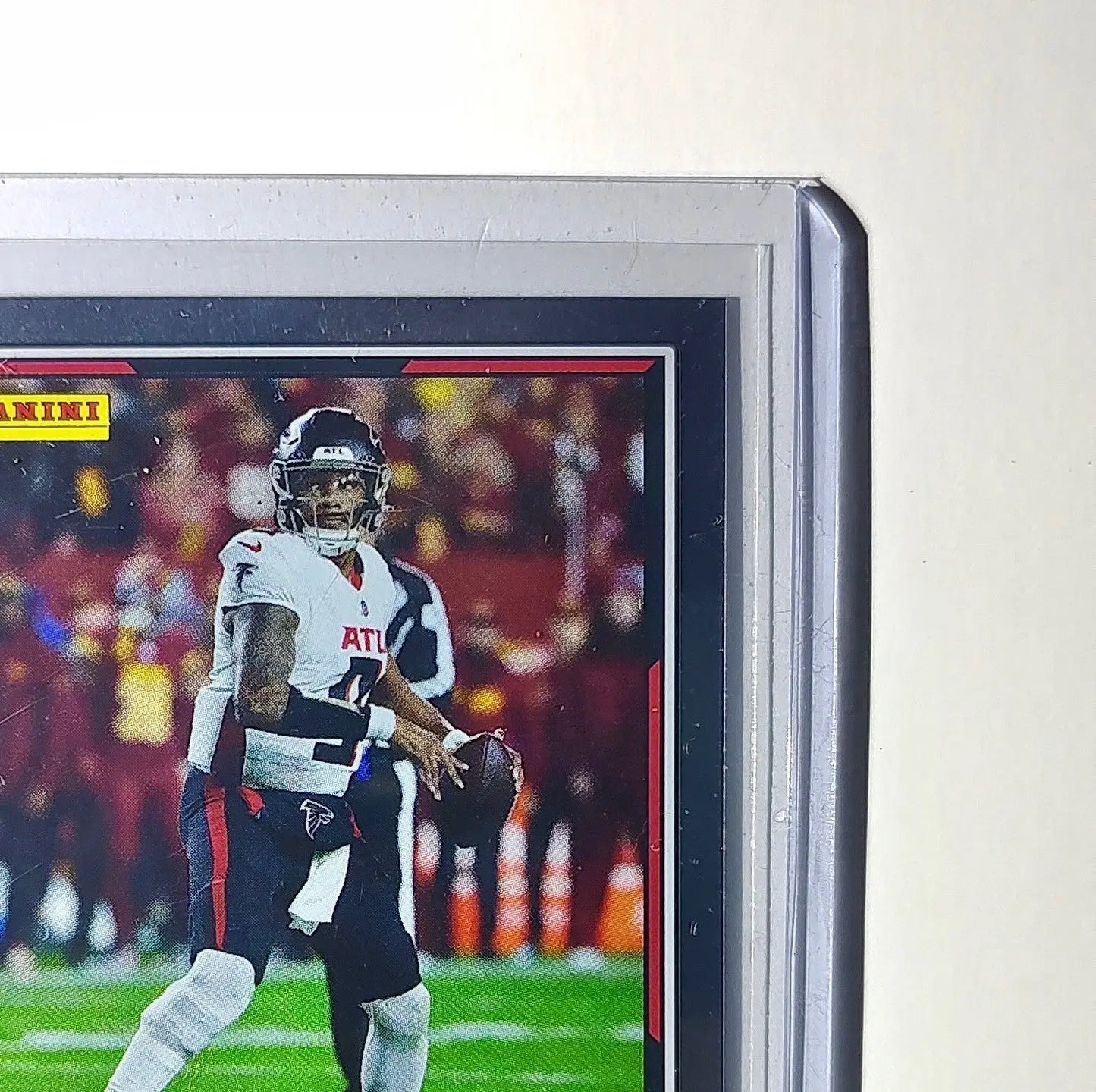 Michael Penix Jr. 2025 Panini NFL #70 Foil Sticker Card Atlanta Falcons - Football Card Single