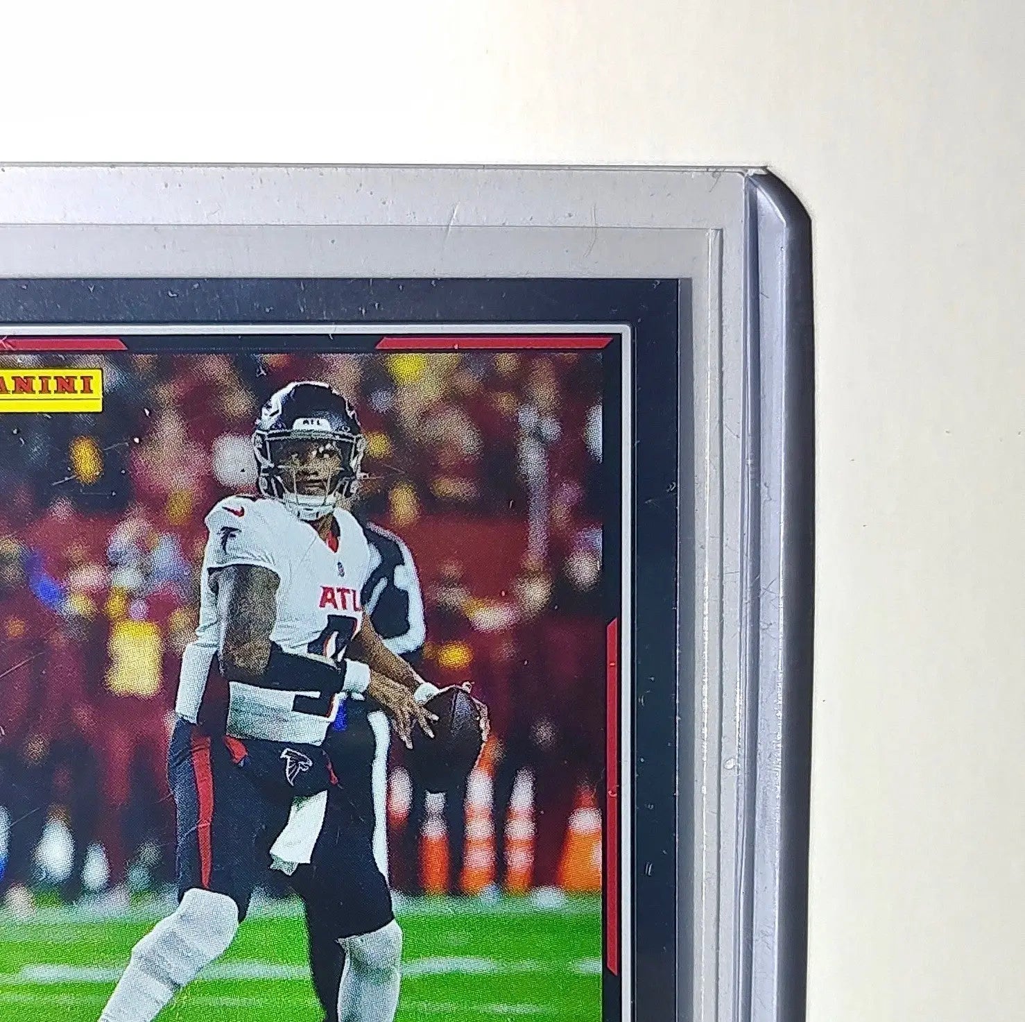 Michael Penix Jr. 2025 Panini NFL #70 Foil Sticker Card Atlanta Falcons - Football Card Single