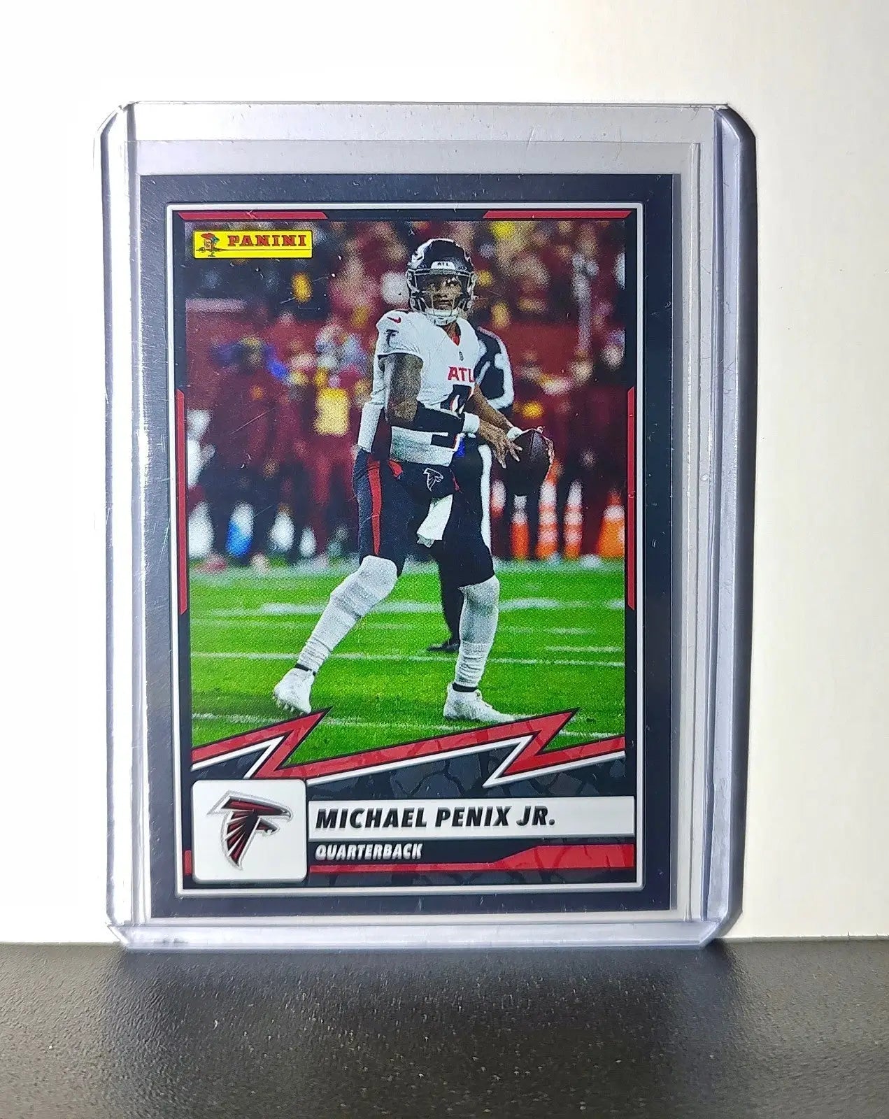 Michael Penix Jr. 2025 Panini NFL #70 Foil Sticker Card Atlanta Falcons - Football Card Single