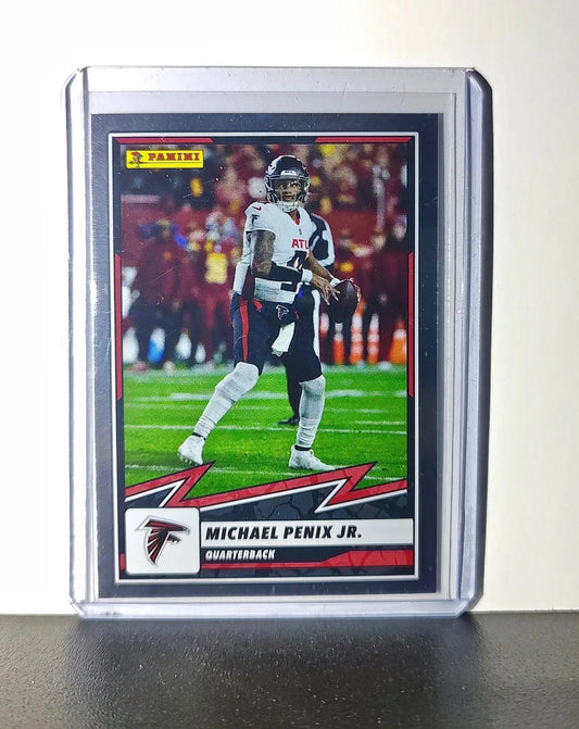 Michael Penix Jr. 2025 Panini NFL #70 Foil Sticker Card Atlanta Falcons - Football Card Single