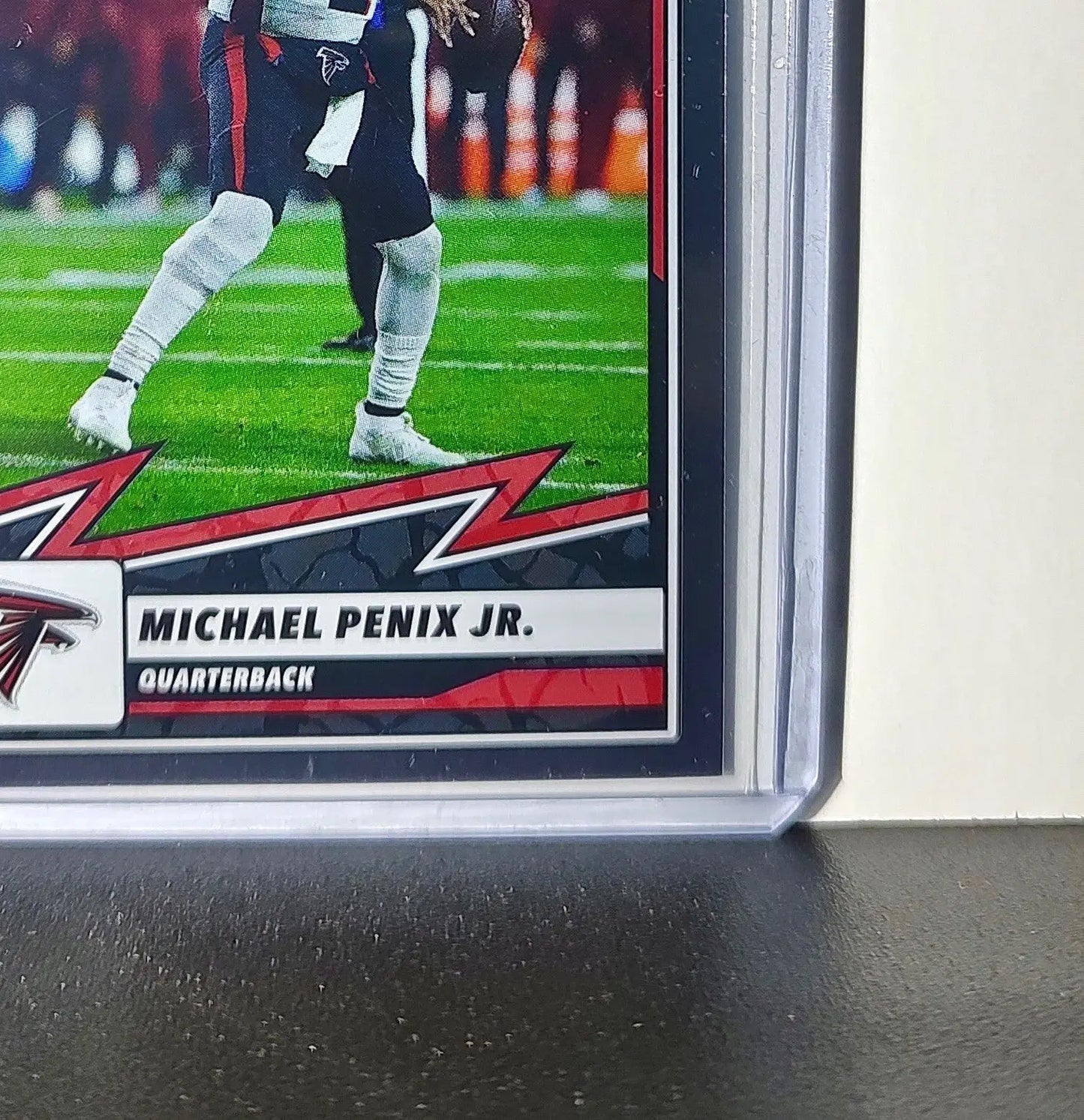 Michael Penix Jr. 2025 Panini NFL #70 Foil Sticker Card Atlanta Falcons - Football Card Single