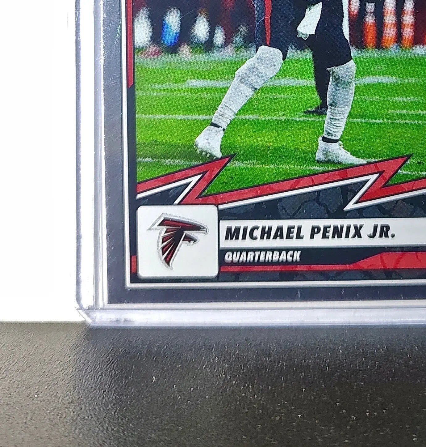 Michael Penix Jr. 2025 Panini NFL #70 Foil Sticker Card Atlanta Falcons - Football Card Single