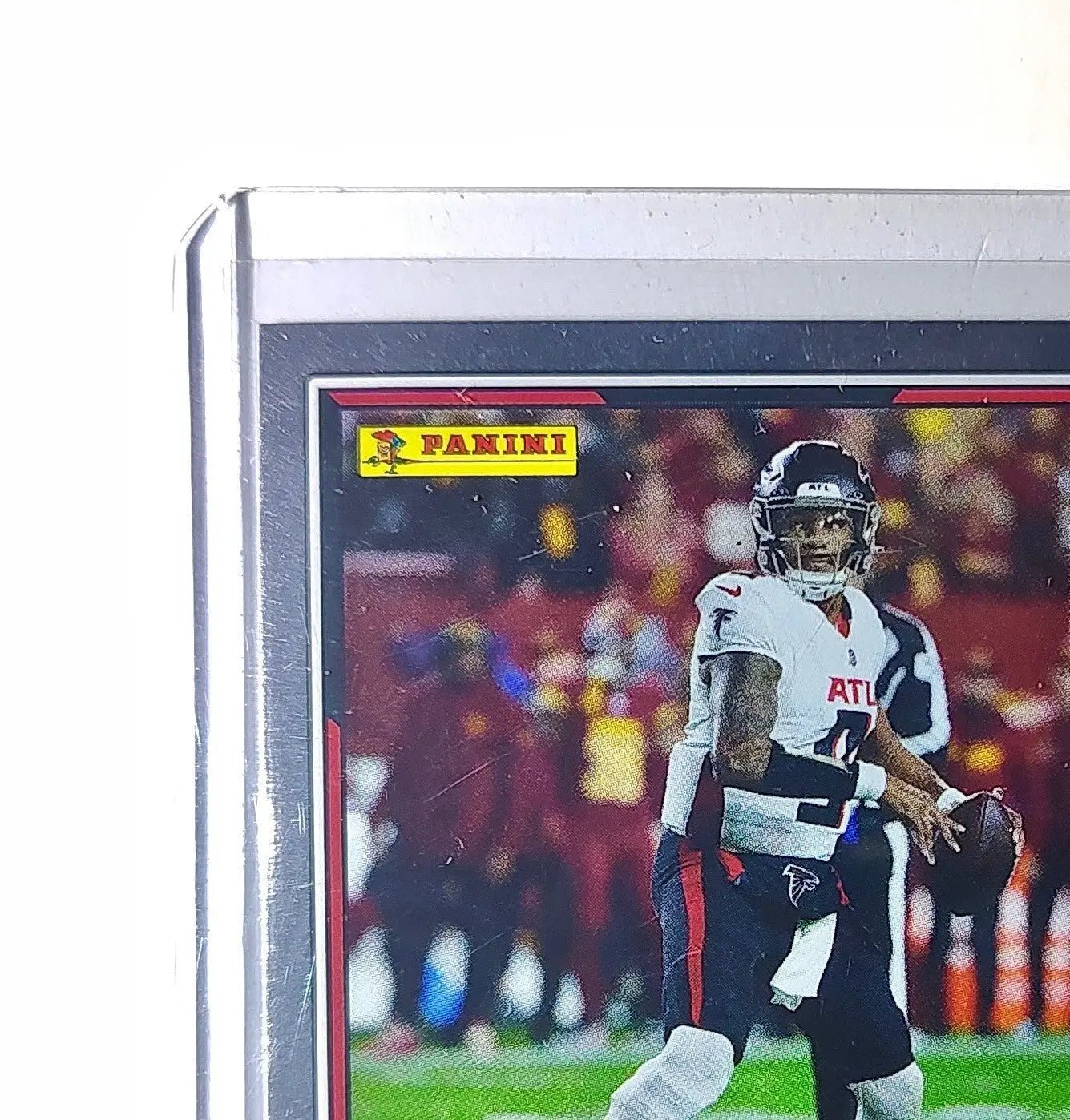 Michael Penix Jr. 2025 Panini NFL #70 Foil Sticker Card Atlanta Falcons - Football Card Single