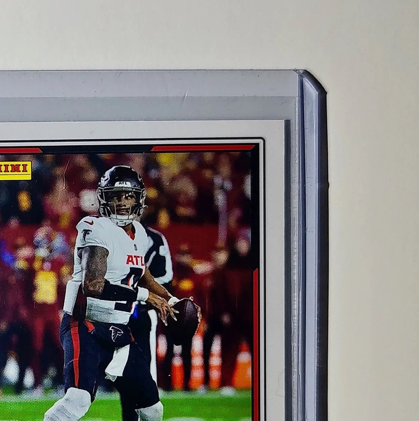 Michael Penix Jr. 2025 Panini NFL #70 Sticker Card Atlanta Falcons