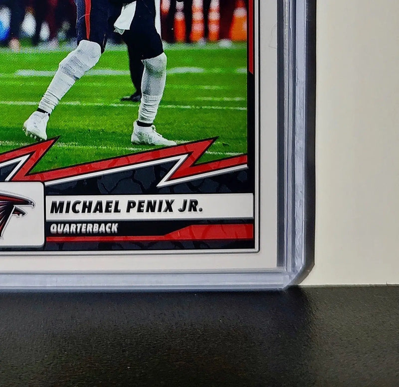 Michael Penix Jr. 2025 Panini NFL #70 Sticker Card Atlanta Falcons