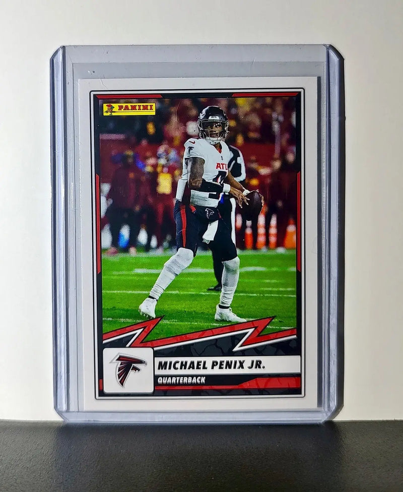 Michael Penix Jr. 2025 Panini NFL #70 Sticker Card Atlanta Falcons